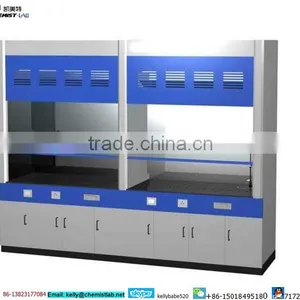 Chemical Laboratory Steel Bench-Top Fume Hood With Sink thumbnail-1