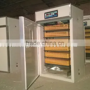 Solar Egg Incubator for 500eggs Fully Automatic Chicken Egg Incubator CE Approved Egg Incubator thumbnail-2