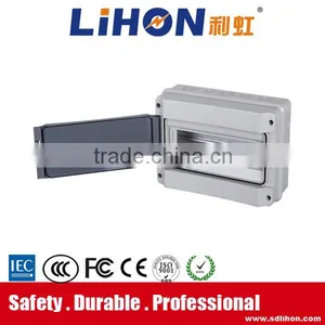 Outside Mount White Plastic Base Cooper Teminal Explosion Proof Distributional Box thumbnail-1