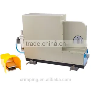TS-03 Terminal Crimping Machine Crimping Copper Ring Terminals on Heavy Gauge Battery Cable thumbnail-3