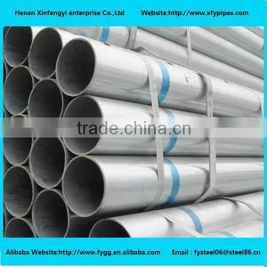 GI Pipe/Galvanized Steel Tube With -zinc Coat thumbnail-1