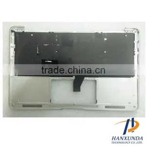 Wholesale100% New 2012 Topcase US Layout Keyboard With Backlight for RMBP Air A1465 Palmrest thumbnail-2