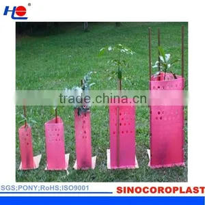 Recycled Corrugated Plastic Corflute Tree Guards thumbnail-6