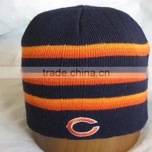 Wool Knit Hat Free Pattern Beanie thumbnail-3
