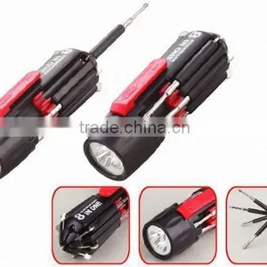 Multi-function Screwdriver With Torch thumbnail-1
