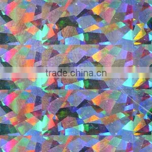 BOPP ,PET Colorful Decorative Holographic Flim/metallized Laser Film thumbnail-5
