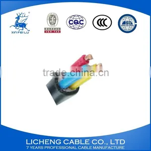 Copper XLPE Insulated PVC Sheathed Power Cable Electric Cable thumbnail-3