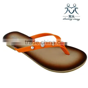 Cheap Price Plain Wholesale Slipper Plastic Footwear Sandal thumbnail-2