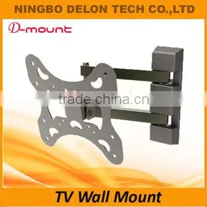 Economical VESA 200x200mm 360 Degrees Rotate Cantilever Wall Mount Swivel tv Wall Bracket Stand Holder thumbnail-1