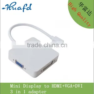 High Speed Mini DP Adapter Male to Female VGA Converter, dp to Vga Adapter thumbnail-2