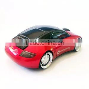 Personalized Logo 2.4Ghz USB Optical Car Line Mouse thumbnail-3