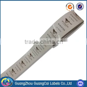 2016 China Supply Roll Packed Brand Logo With Factory Price Adhesive Sticker Label thumbnail-5