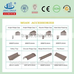 Cheap Price From Factory /Shingle /classical Roofing Materials/ Stone Coated Metal Roof Tile thumbnail-5