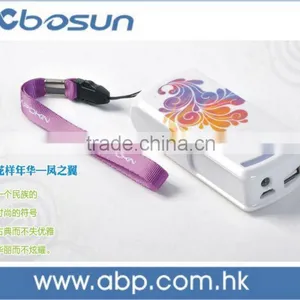Pretty Design Emergency Power Bank for Female thumbnail-1