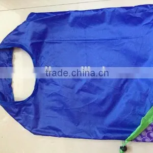 2015 Cheap Fashion Custom Printed Foldable Drawstring Polyester Shopping Tote Bag thumbnail-2