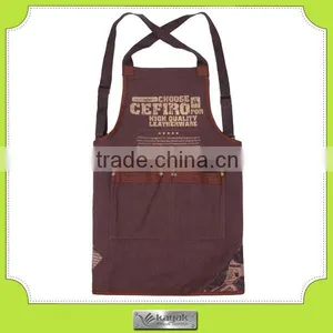 Customized Hair Salon Nylon Printing Aprons thumbnail-1