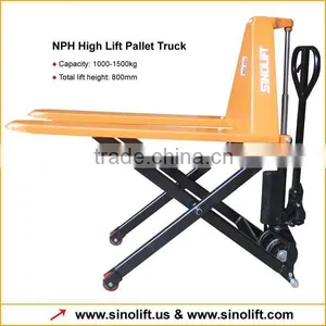 NPH High Lift Pallet Truck thumbnail-2