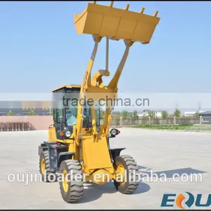 1.3ton Mini Front Loader for Sale thumbnail-5