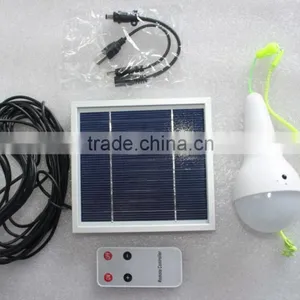 2013 Mini New Solar Camping Light With Remote Controller and Mobile Charger thumbnail-1