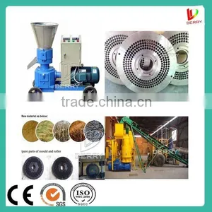 Hot Sale Energy-saving TRM 200 Wood Sawdust Granulator Machine thumbnail-1