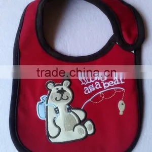 Baby Bids/kid Bids/embroidered Bear Baby Bids thumbnail-1