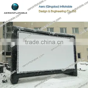 Inflatable Vertical Square Movie Screen thumbnail-1