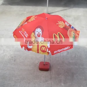 2016 Outdoor Rain Umbrella Parts With Full Colour Printing thumbnail-4