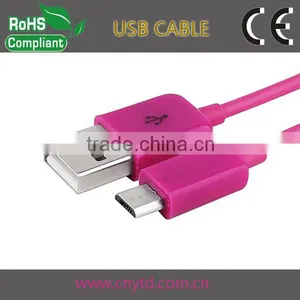 Usb 2.0 ROHS Standard Right Angle Micro 5pin Cable Usb Cable for Phones thumbnail-4