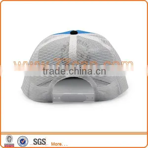 Mesh Snapback Trucker Cap and Hat Sports Cap thumbnail-2