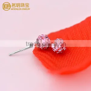 Wholesale Jewelry Diamond Earrings for Women thumbnail-1