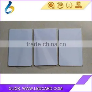 Low Price TK4100 Blank Inkjet Chip PVC Cards thumbnail-3