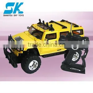1:6 New and Hot Selling! Product R/c Radio Control Remote Hummer 8888A RC Hot R/C Toy Car RTR Karts Toys thumbnail-1