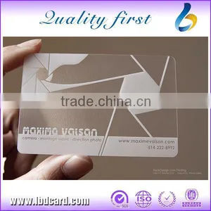 Ultrathin Membership Loyalty Cards/0.5mm Plastic Card thumbnail-6