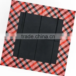 Custom Label Screen Print Silk Scarves thumbnail-2