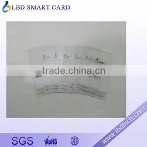 Mainstream Customize Transparent Playing Cards thumbnail-2