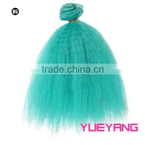 HT Fiber Synthetic Mohair for Dolls Hair Fluffy DIY Doll Wig Extention thumbnail-4
