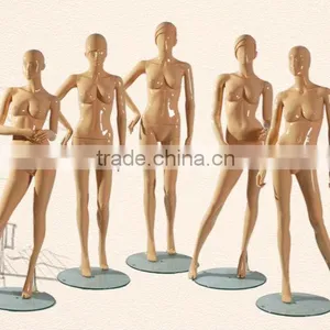 New Arrival! Sexy Plus Size Bust Plastic Female Mannequin thumbnail-1