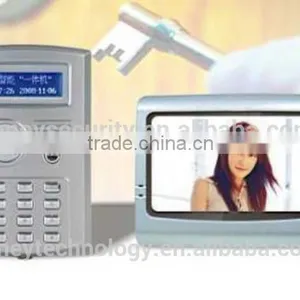 7''TFT Display Color Visual Controller With Time Attendance and Door Phone thumbnail-6
