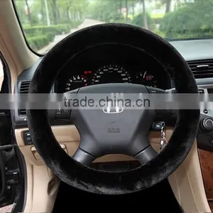 Hot Sell !! ZHIXIA Brand High Quality PU Leather Car Steering Wheel Covers Made in China thumbnail-2