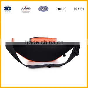 2016 Latest Design Elegant Men and Women300D Orange Color Adjustable Strap Waist Bag for Sports, Running, Cycling thumbnail-3