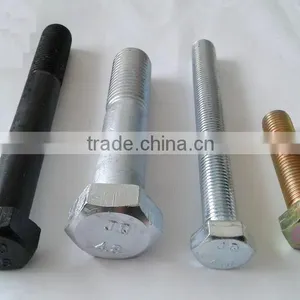 Hardware Hex Bolt, Stainless Steel Hex Bolt With Nut thumbnail-1
