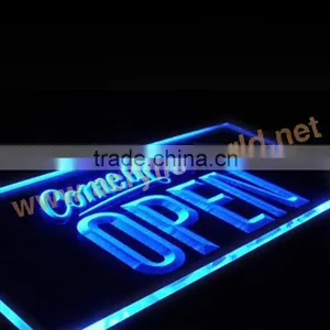 Custom Acrylic Led Signs With Aluminum Base Manufacture thumbnail-4
