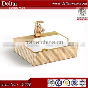 Square Art Basin_New Style Wash Basin_Luxury Hotel Bathroom Basin thumbnail-3