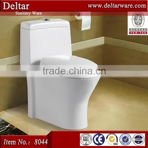 Washdown Ceramic Toilet Bowl, Made in Chaozhou Ceramic Toilet, S/P-trap wc Toilet thumbnail-3
