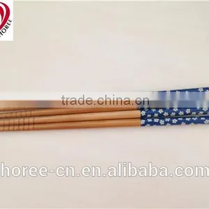 High Quality Opp Wrapped Gift Bamboo Wooden Chopsticks Manufactures thumbnail-1