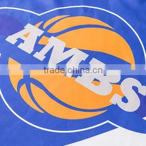 Sublimation Cheap Long Sleeve Training Shirt Basketball Shirt thumbnail-5
