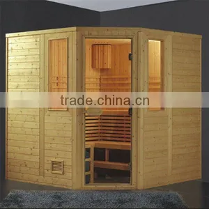 Luxurious Computerized Sauna Room thumbnail-1
