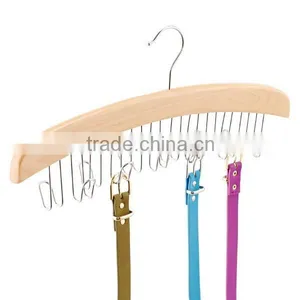 Luxury Wooden Hangers for Belt thumbnail-1