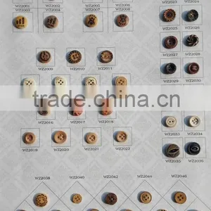 High End Colorful Wooden Shirt Buttons for Mens Shirts & Womens Shirts thumbnail-1