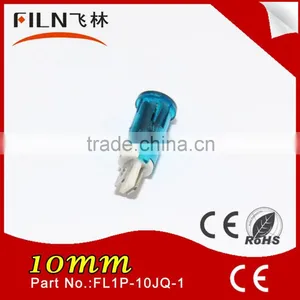 Waterproof Electrical Lamp Plastic 10mm Blue Indicator Neon Bulb 120v thumbnail-5